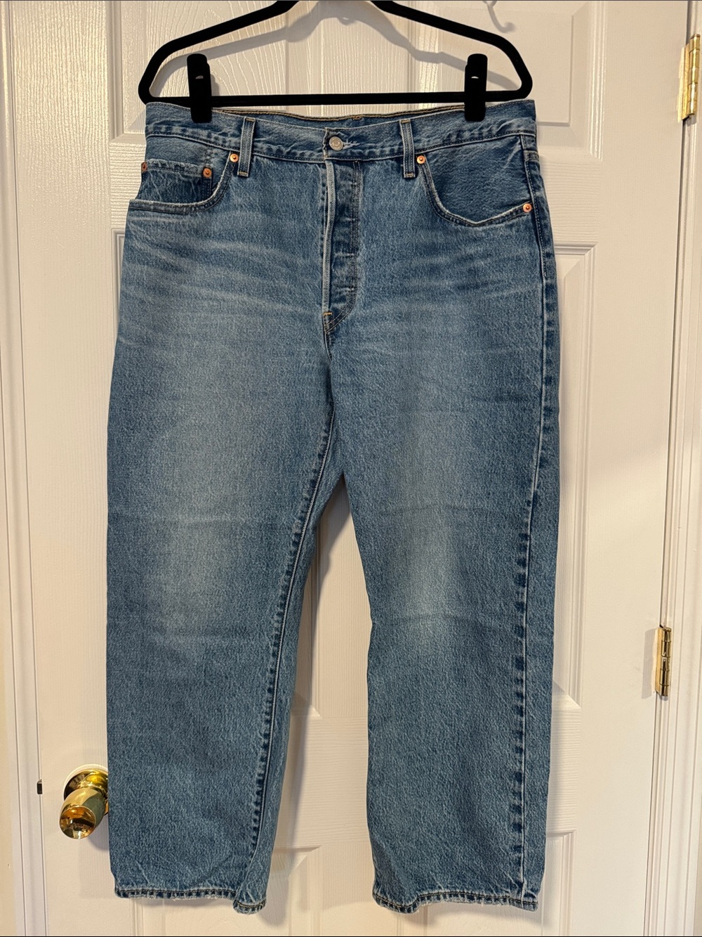 Levi's 501 90s Ankle Jeans - Light Blue Women’s Size 32x27